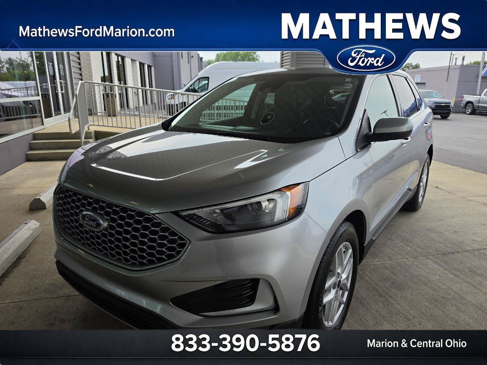 Used 2023 Ford Edge SEL AWD/4WD image 1