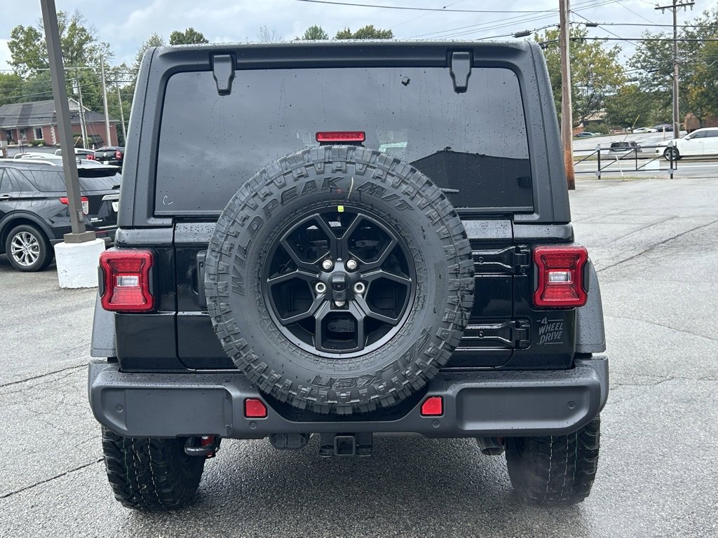 New 2026 Jeep Wrangler Sport S image 7