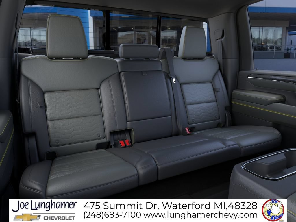 New 2026 Chevrolet Silverado 2500 ZR2 w/ LPO, Dark Essentials Package AWD/4WD image 19