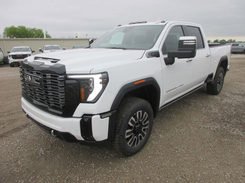 New 2026 GMC Sierra 2500 Denali Ultimate AWD/4WD image 11