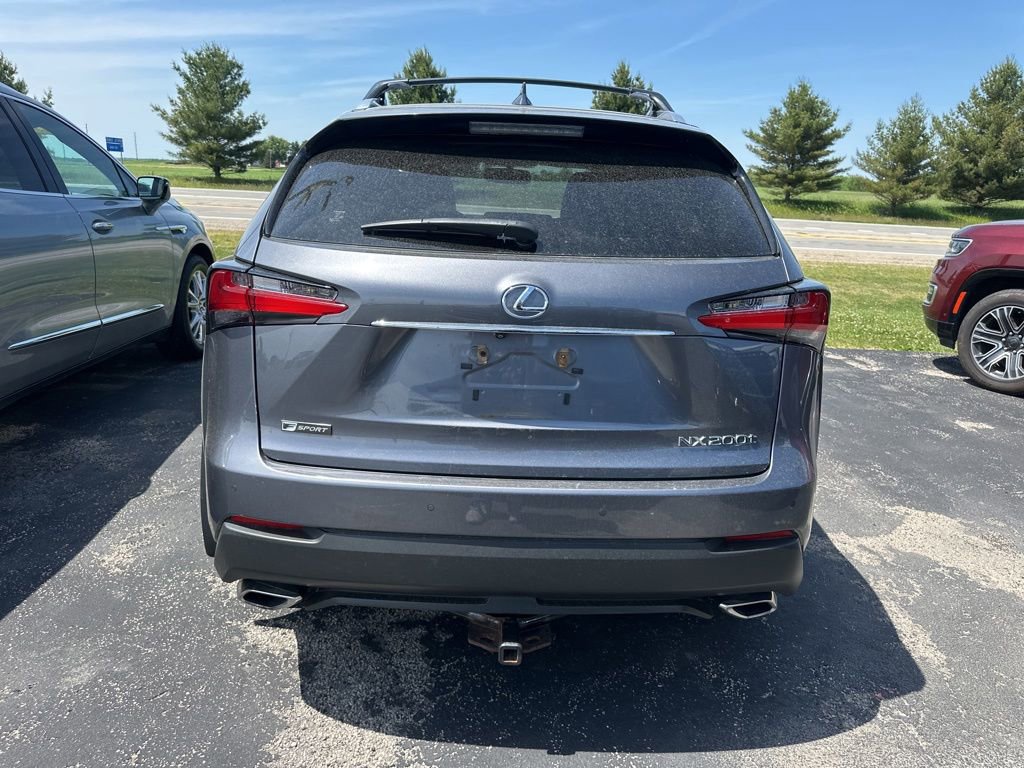 Used 2017 Lexus NX 200t F Sport w/ F Sport Premium Package AWD/4WD image 11