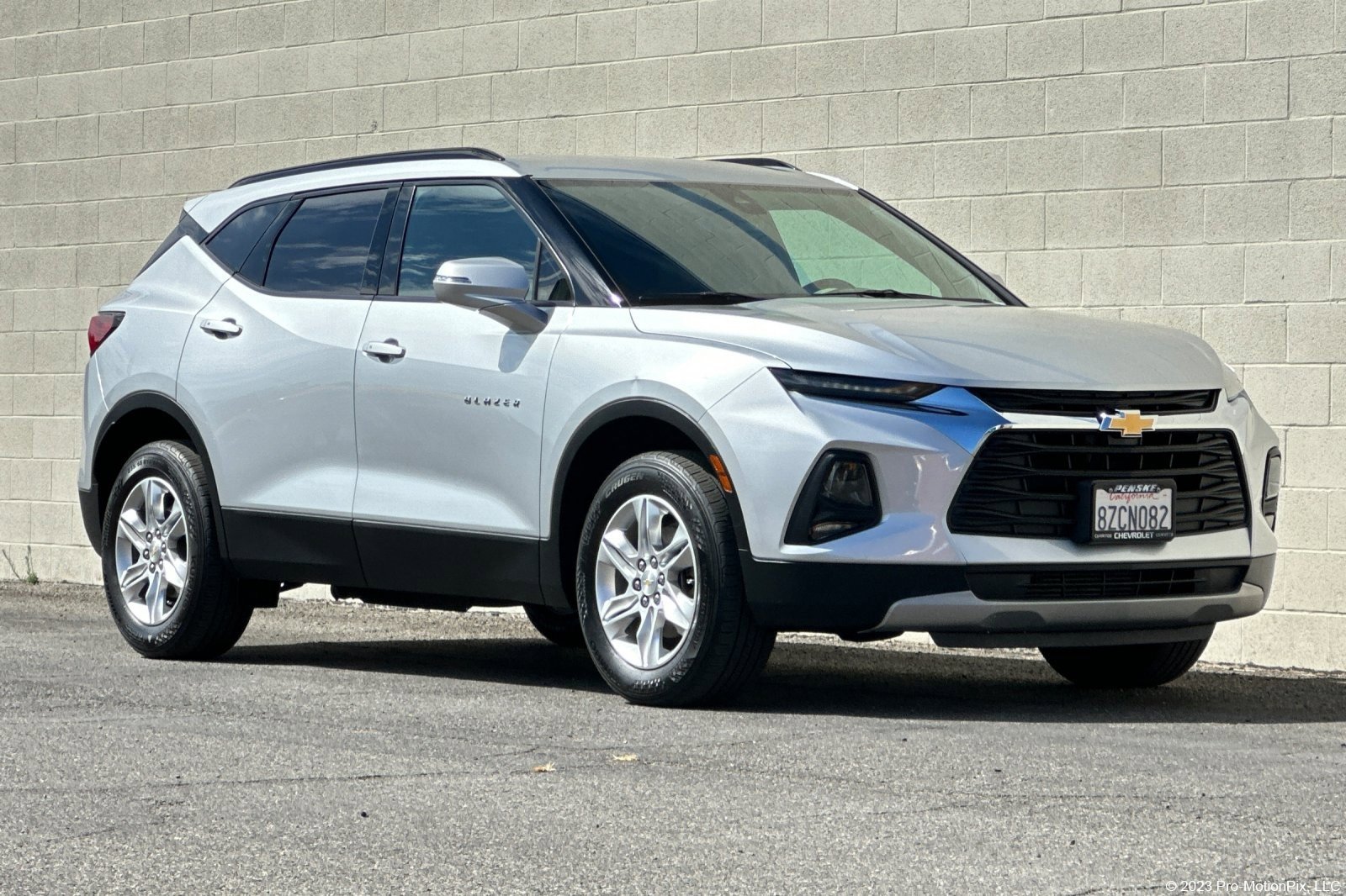 Certified 2022 Chevrolet Blazer LT