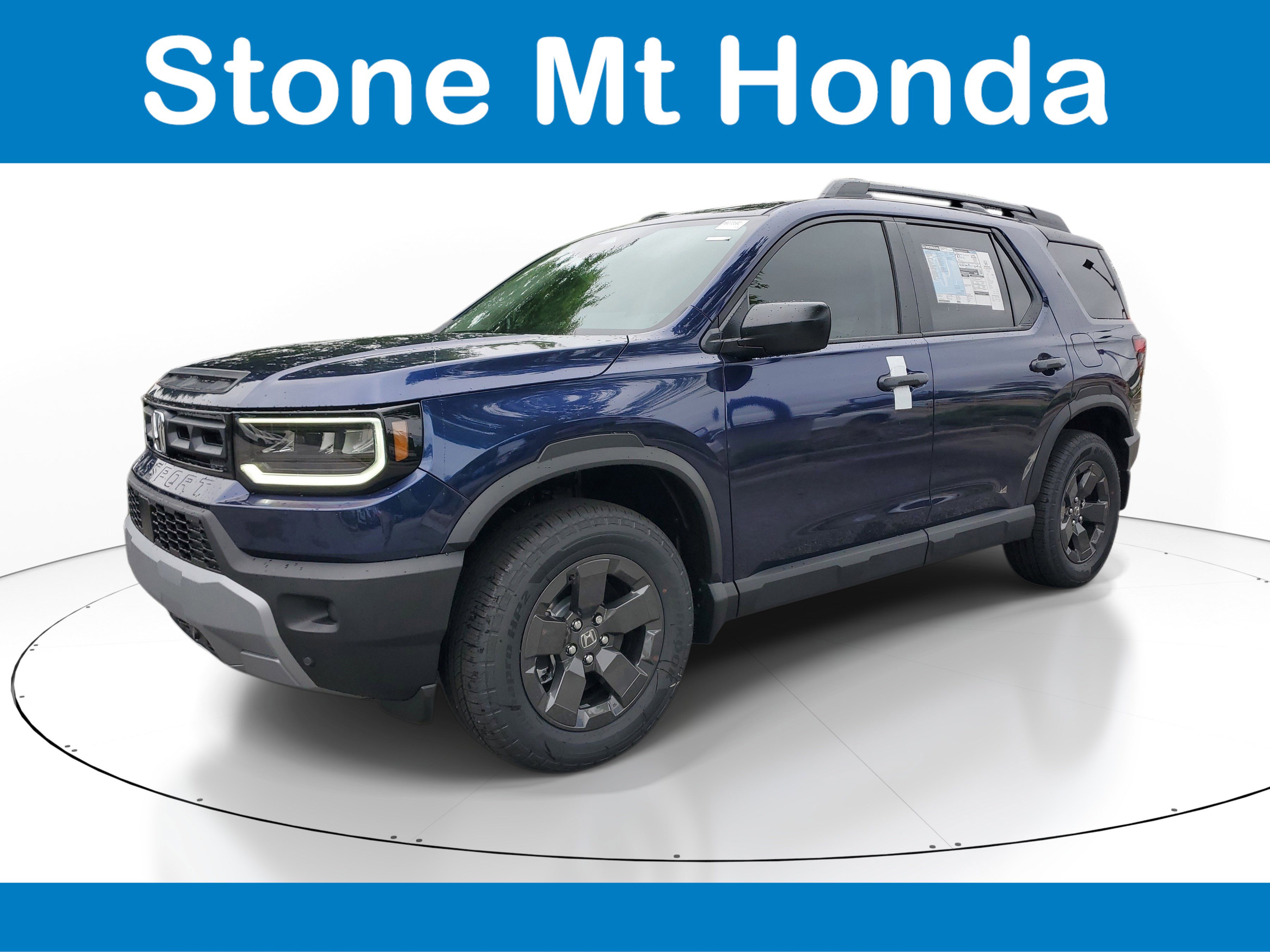 New 2026 Honda Passport RTL image 3