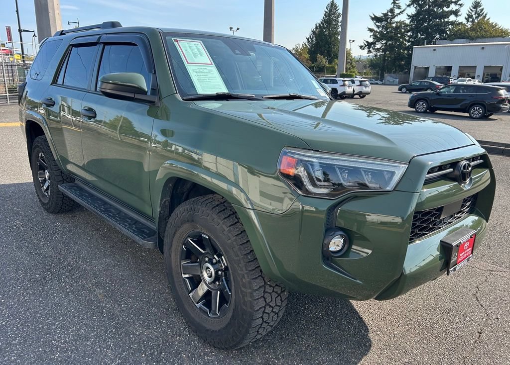 Certified 2021 Toyota 4Runner Trail Special Edition AWD/4WD image 3
