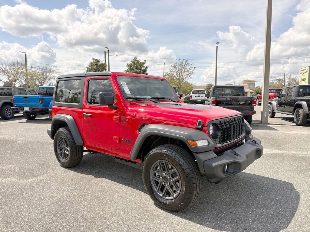New 2026 Jeep Wrangler Sport