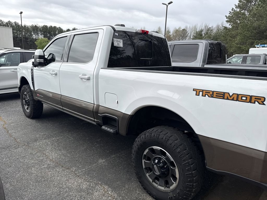 Used 2023 Ford F250 King Ranch w/ Tremor Off-Road Package image 14