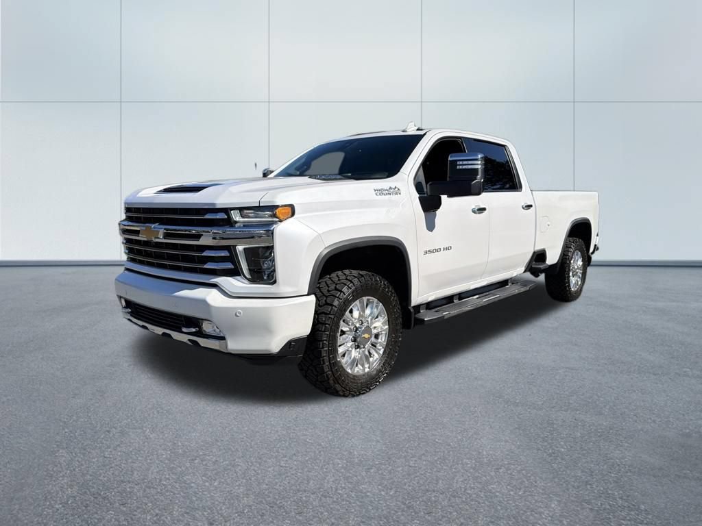 Used 2021 Chevrolet Silverado 3500 High Country w/ Z71 Off-Road Package AWD/4WD image 2