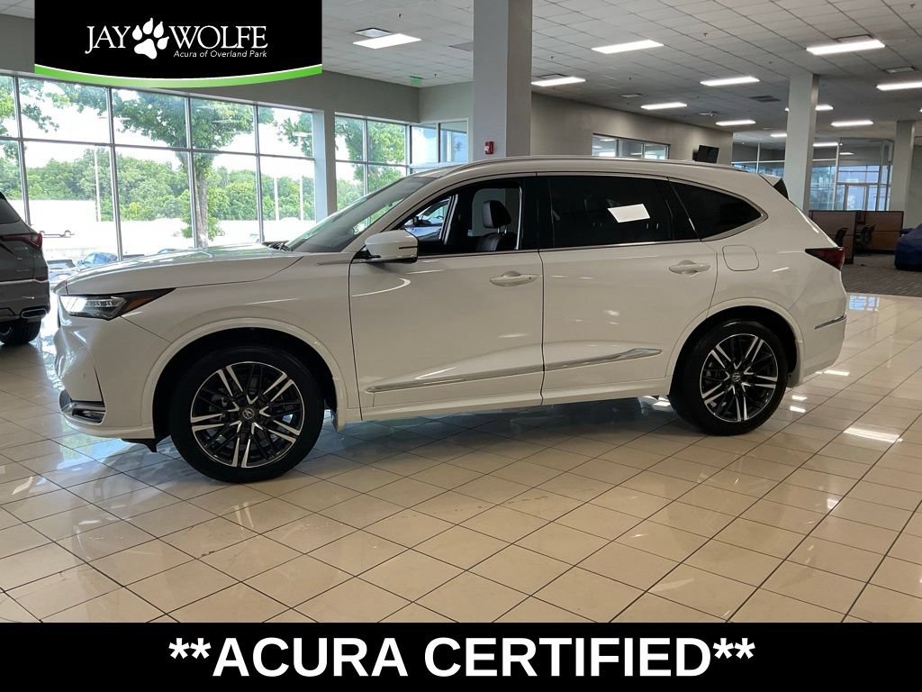 Certified 2026 Acura MDX w/ Advance Package AWD/4WD image 4