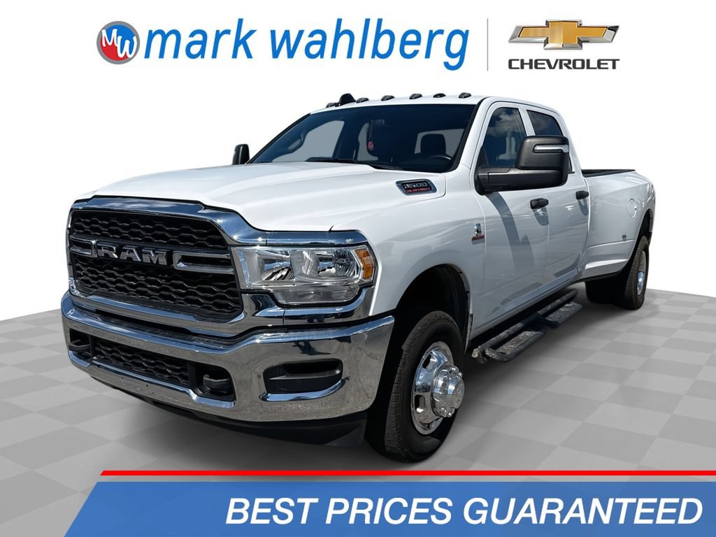 Used 2024 RAM 3500 Tradesman w/ Chrome Appearance Group