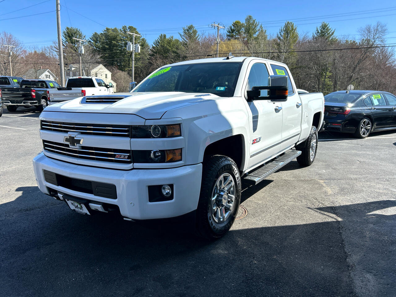 Used 2019 Chevrolet Silverado 3500 LTZ w/ Duramax Plus Package image 4