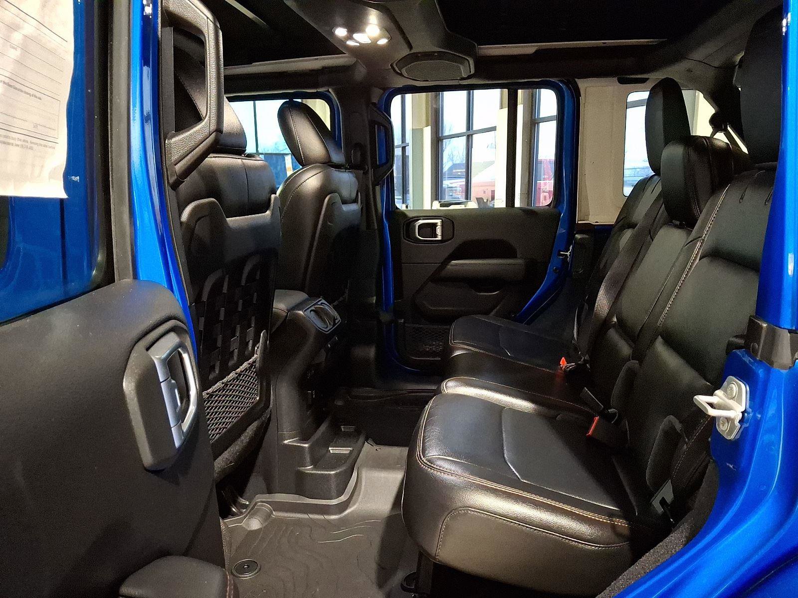 Certified 2023 Jeep Wrangler Unlimited Rubicon 392 w/ Xtreme Recon 35" Tire Package image 11