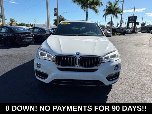 Used 2018 BMW X6 xDrive50i AWD/4WD image 2