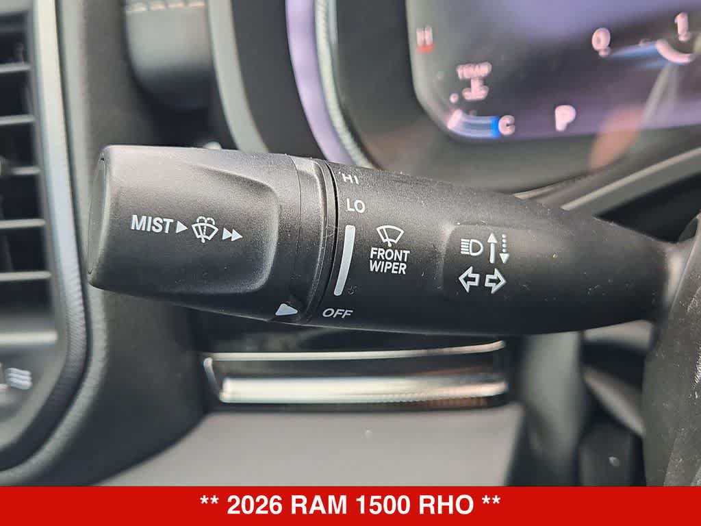 New 2026 RAM 1500 RHO w/ RHO Level 1 Equipment Group AWD/4WD image 26
