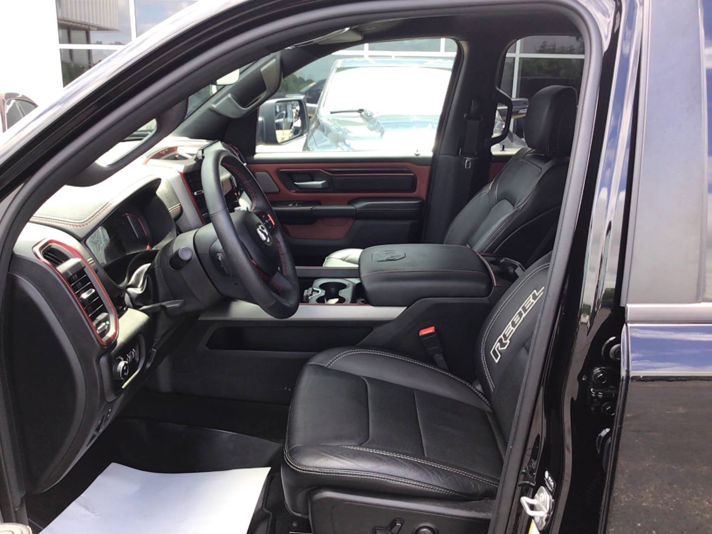 Used 2025 RAM 1500 Rebel w/ Rebel Level 2 Equipment Group AWD/4WD image 9