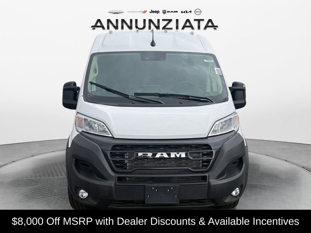 New 2026 RAM ProMaster 3500 w/ Premium Convenience Group FWD image 8
