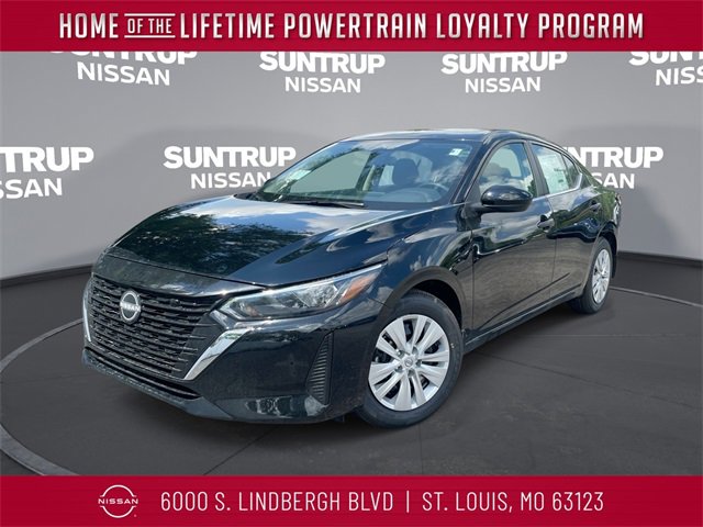 New 2025 Nissan Sentra S