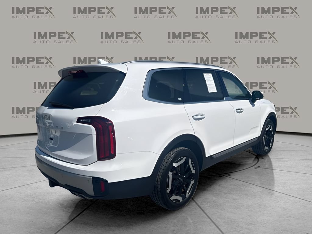 Used 2024 Kia Telluride S w/ S Sunroof Package FWD image 5