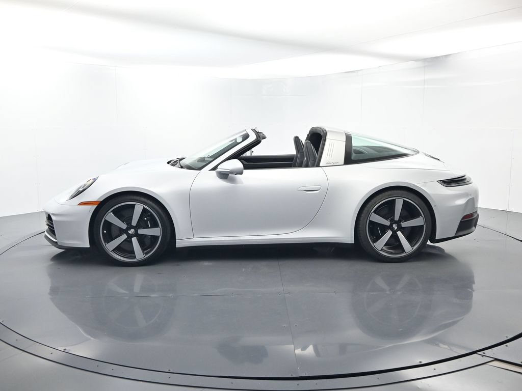 Used 2026 Porsche 911 Targa 4S AWD/4WD image 2