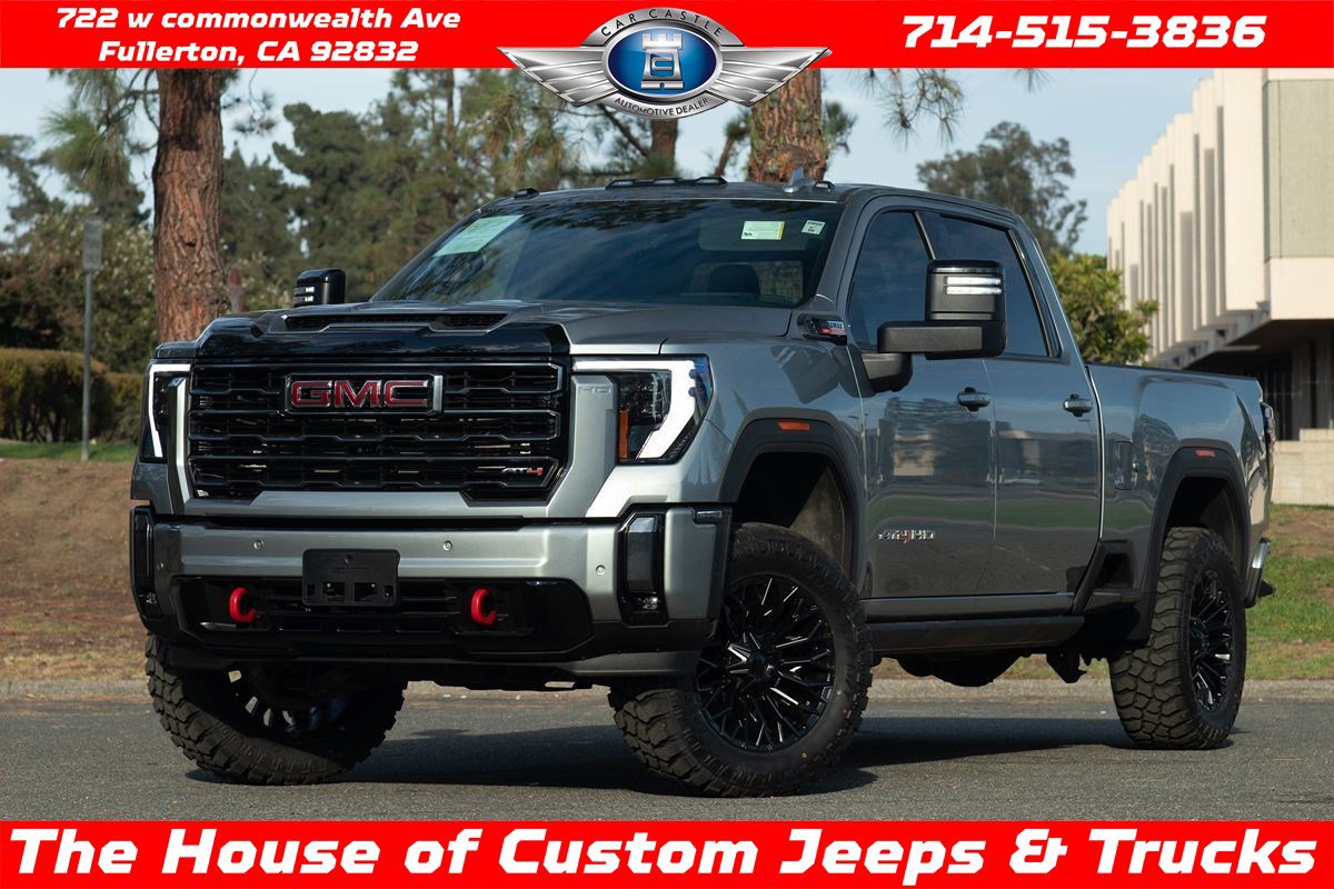 Used 2024 GMC Sierra 2500 AT4 w/ AT4 Premium Plus Package