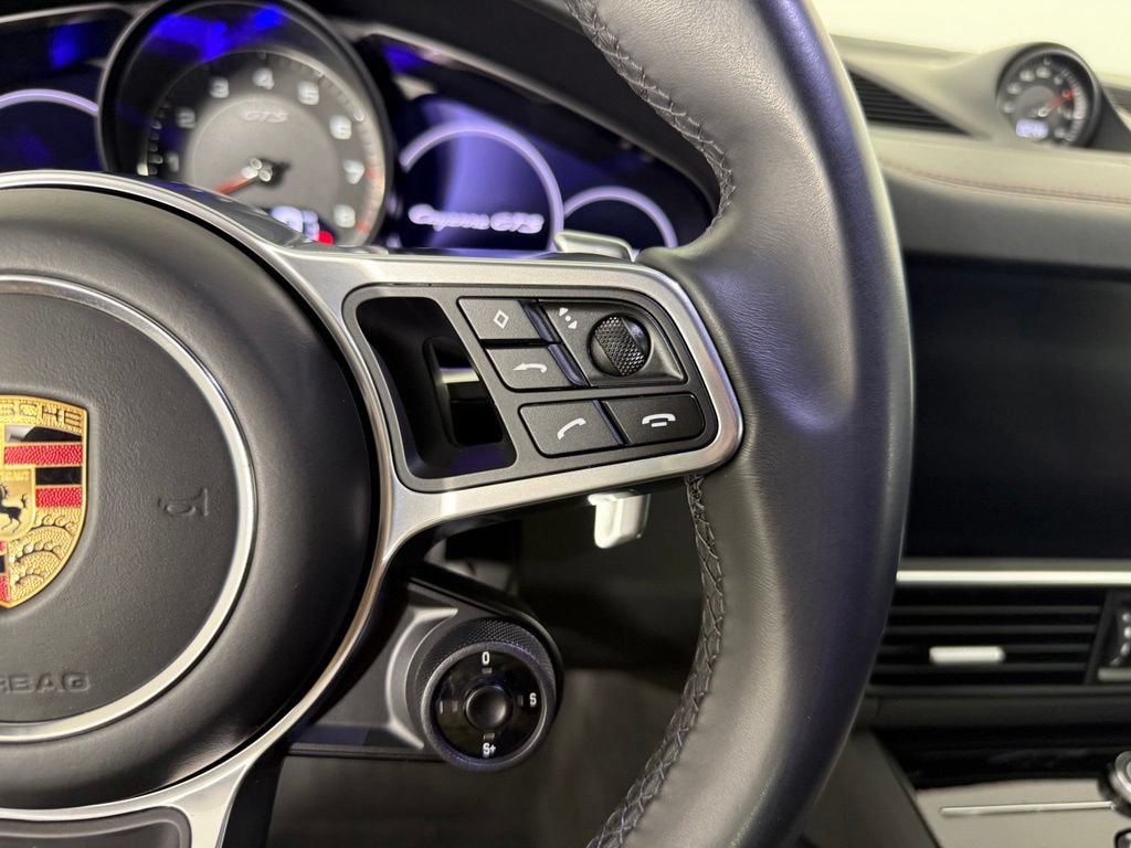 Certified 2023 Porsche Cayenne GTS AWD/4WD image 28