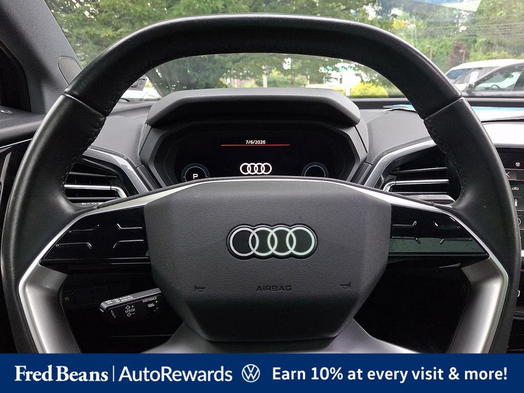 Used 2022 Audi Q4 e-tron Premium Plus w/ Premium Plus AWD/4WD image 26