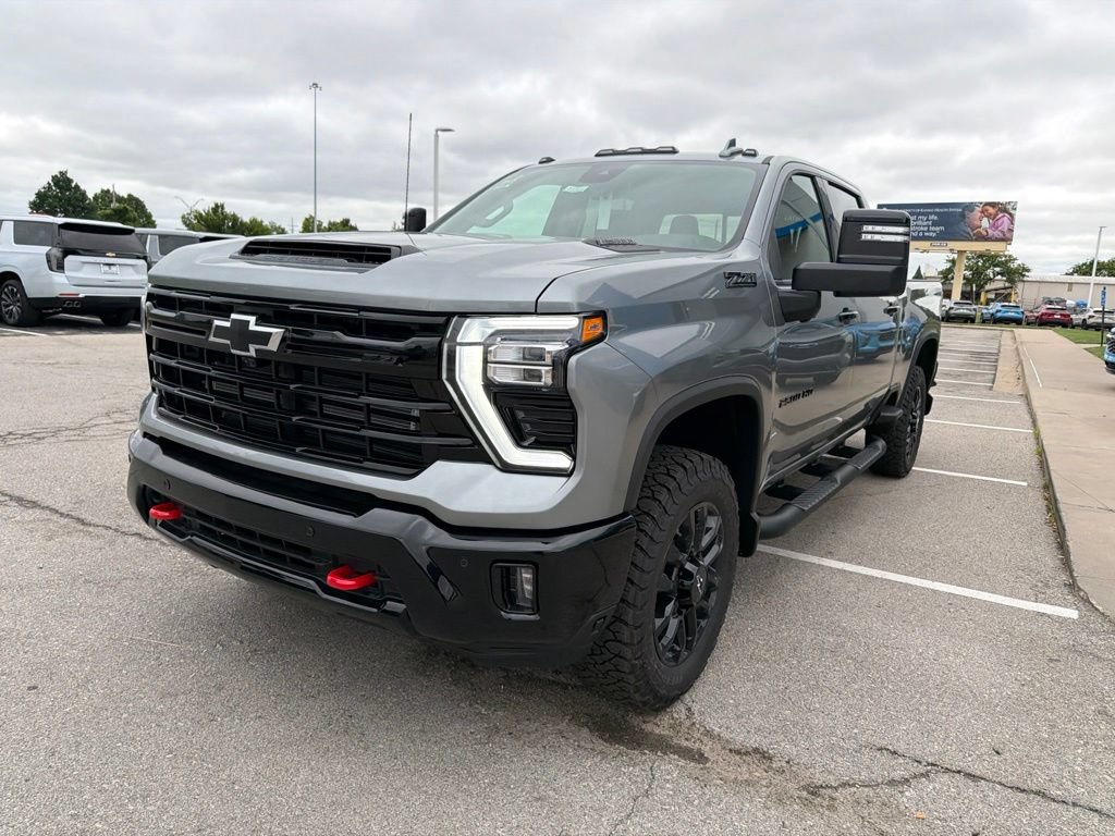 New 2026 Chevrolet Silverado 2500 LTZ w/ Trail Boss Package AWD/4WD image 7