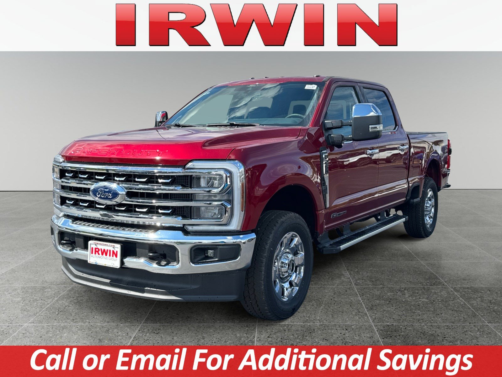 New 2026 Ford F250 Lariat w/ Chrome Package