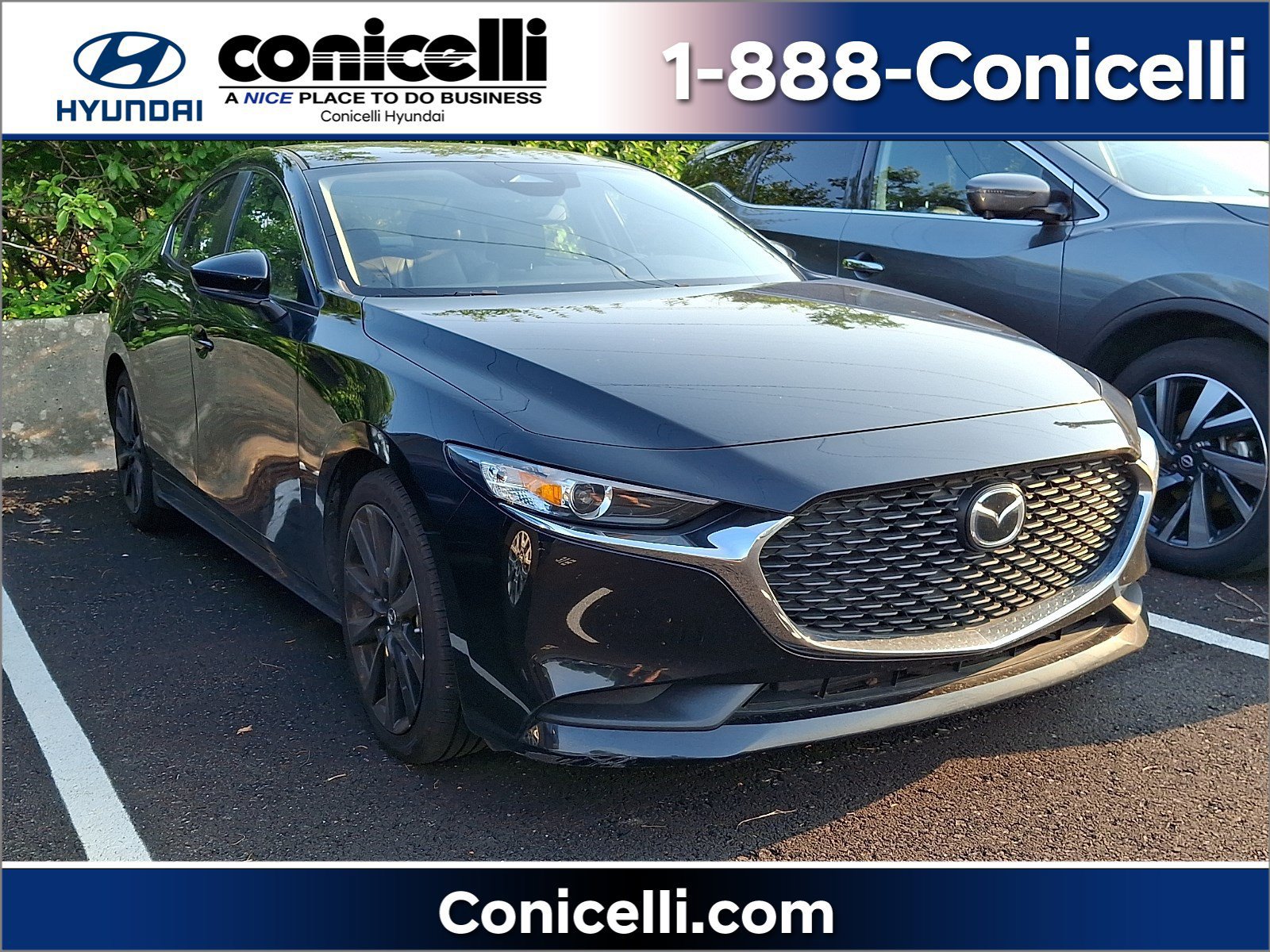 Used 2024 MAZDA MAZDA3 s