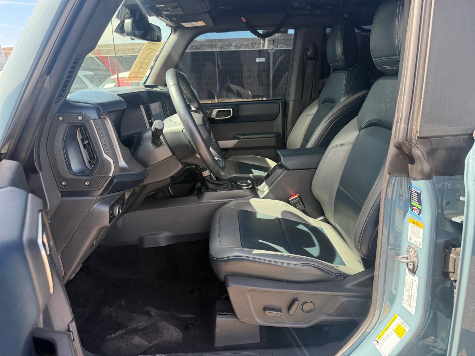 Used 2023 Ford Bronco Outer Banks image 12