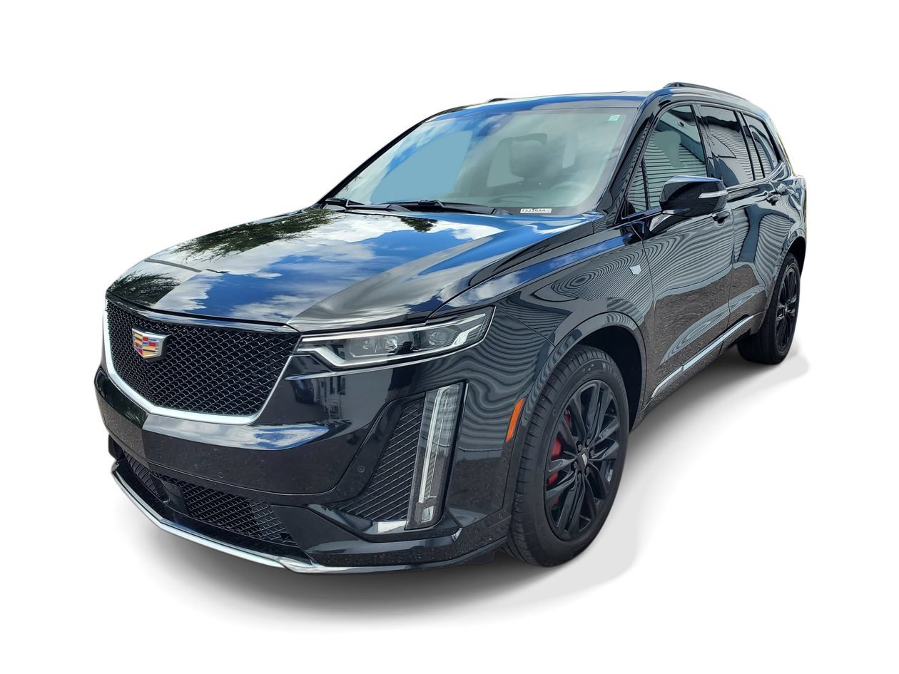Used 2025 Cadillac XT6 Sport w/ Platinum Package AWD/4WD image 2