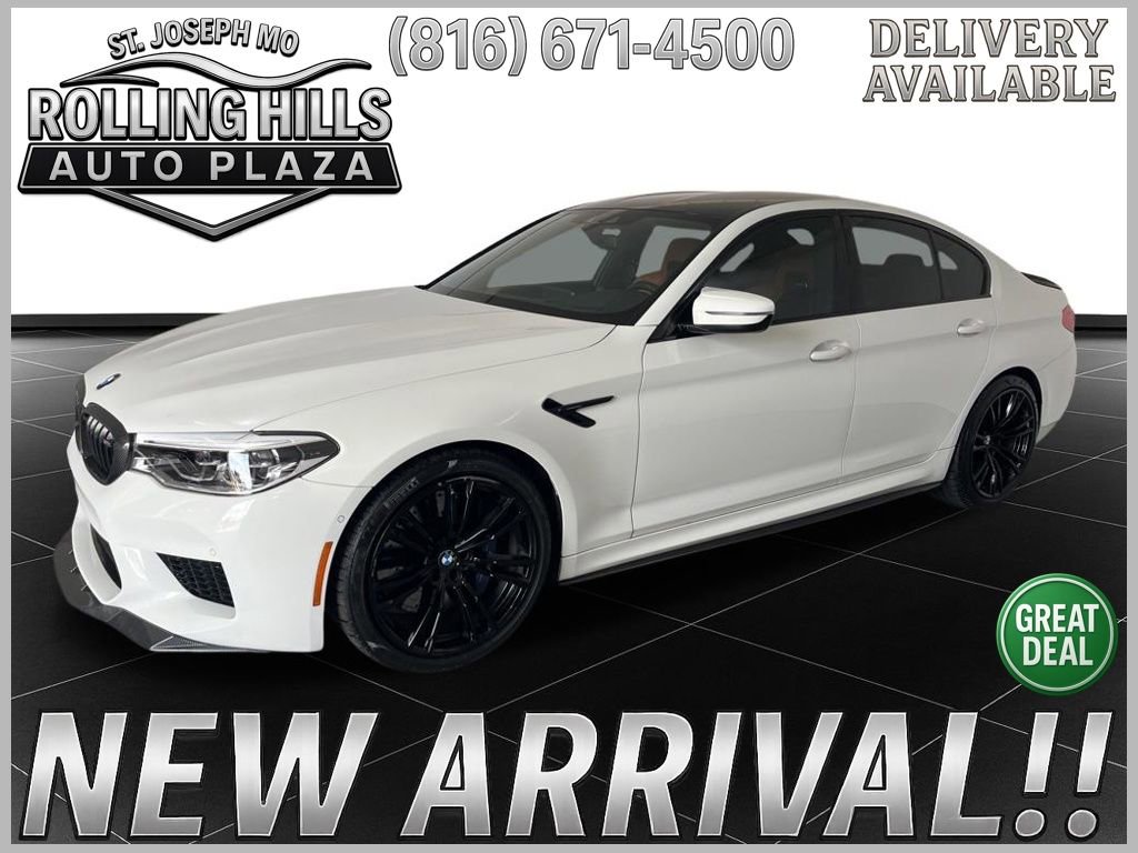 Used 2019 BMW M5