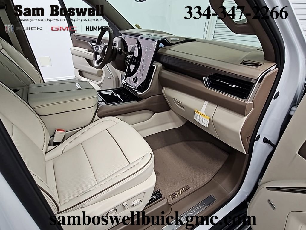 New 2026 GMC Yukon XL Denali w/ Sun & Power Step Package AWD/4WD image 41