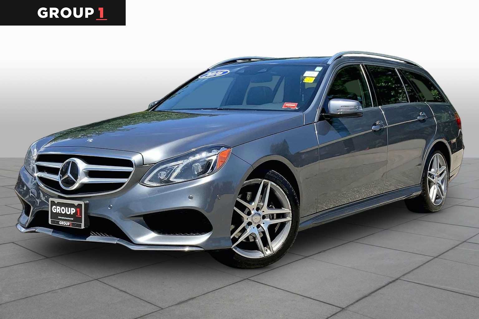 Used 2016 Mercedes-Benz E 350 4MATIC Wagon image 1