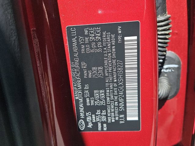 Used 2025 Hyundai Santa Fe SEL image 16