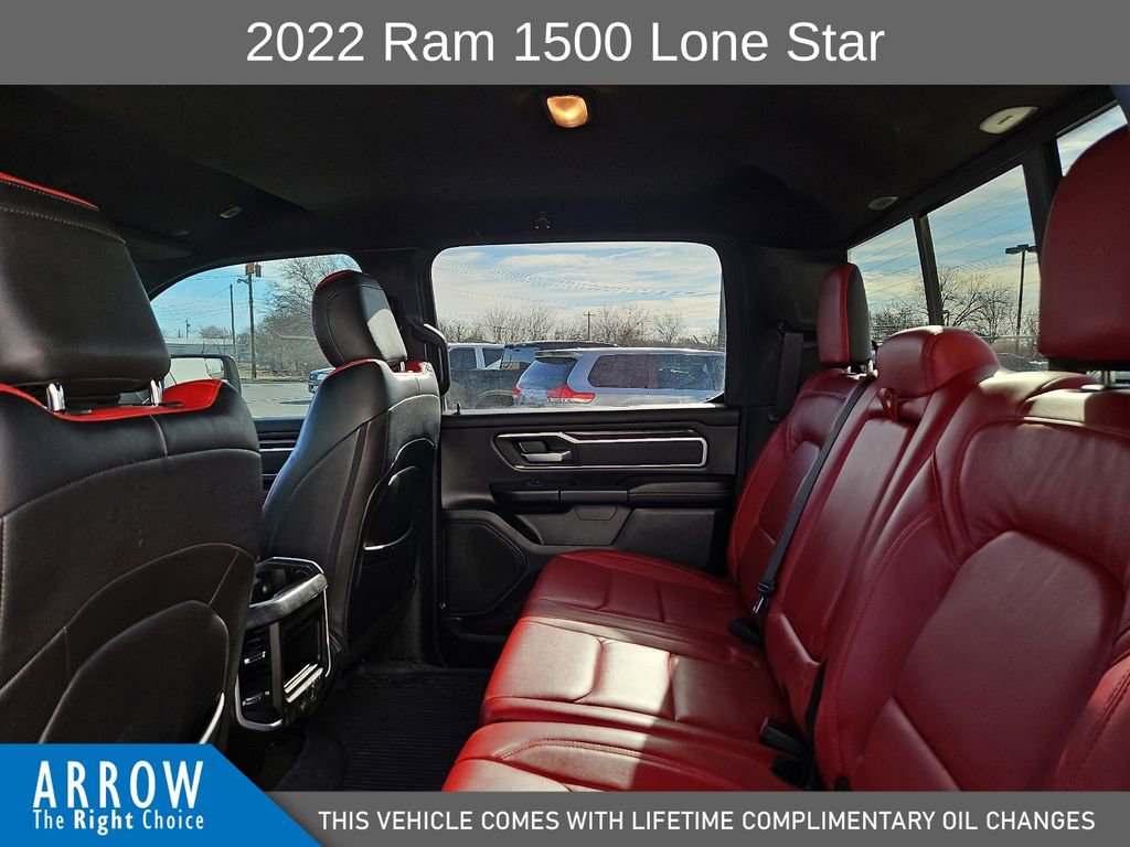Used 2022 RAM 1500 Lone Star image 19