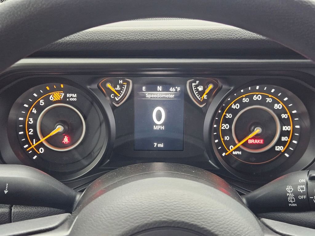 New 2026 Jeep Wrangler Unlimited Sport AWD/4WD image 21