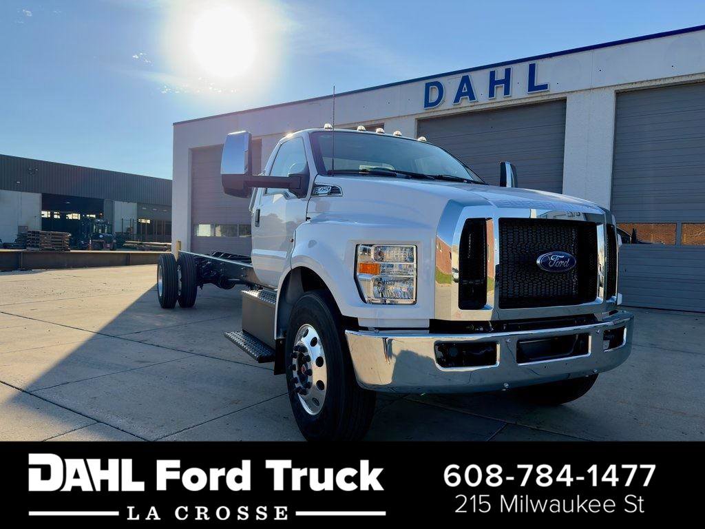 New 2026 Ford F650 2WD Regular Cab Super Duty