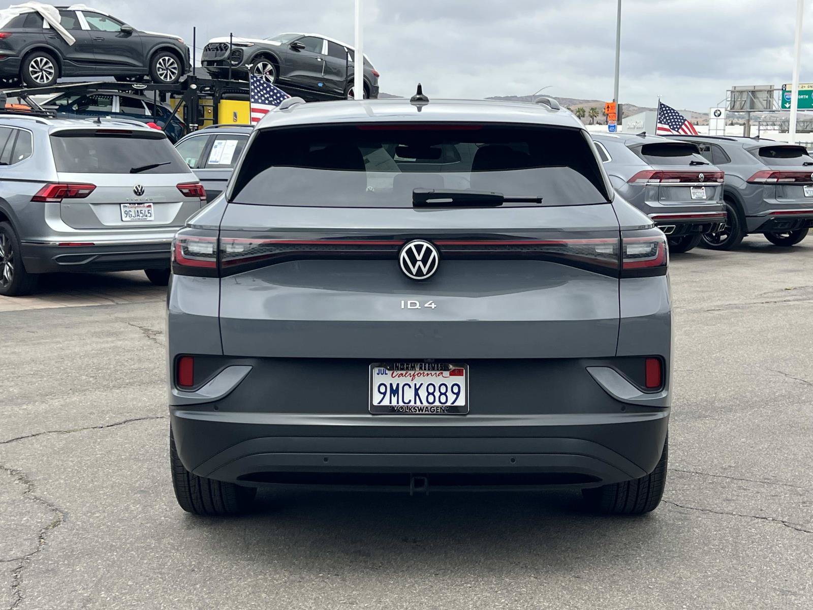 Certified 2023 Volkswagen ID.4 Pro S AWD/4WD image 27
