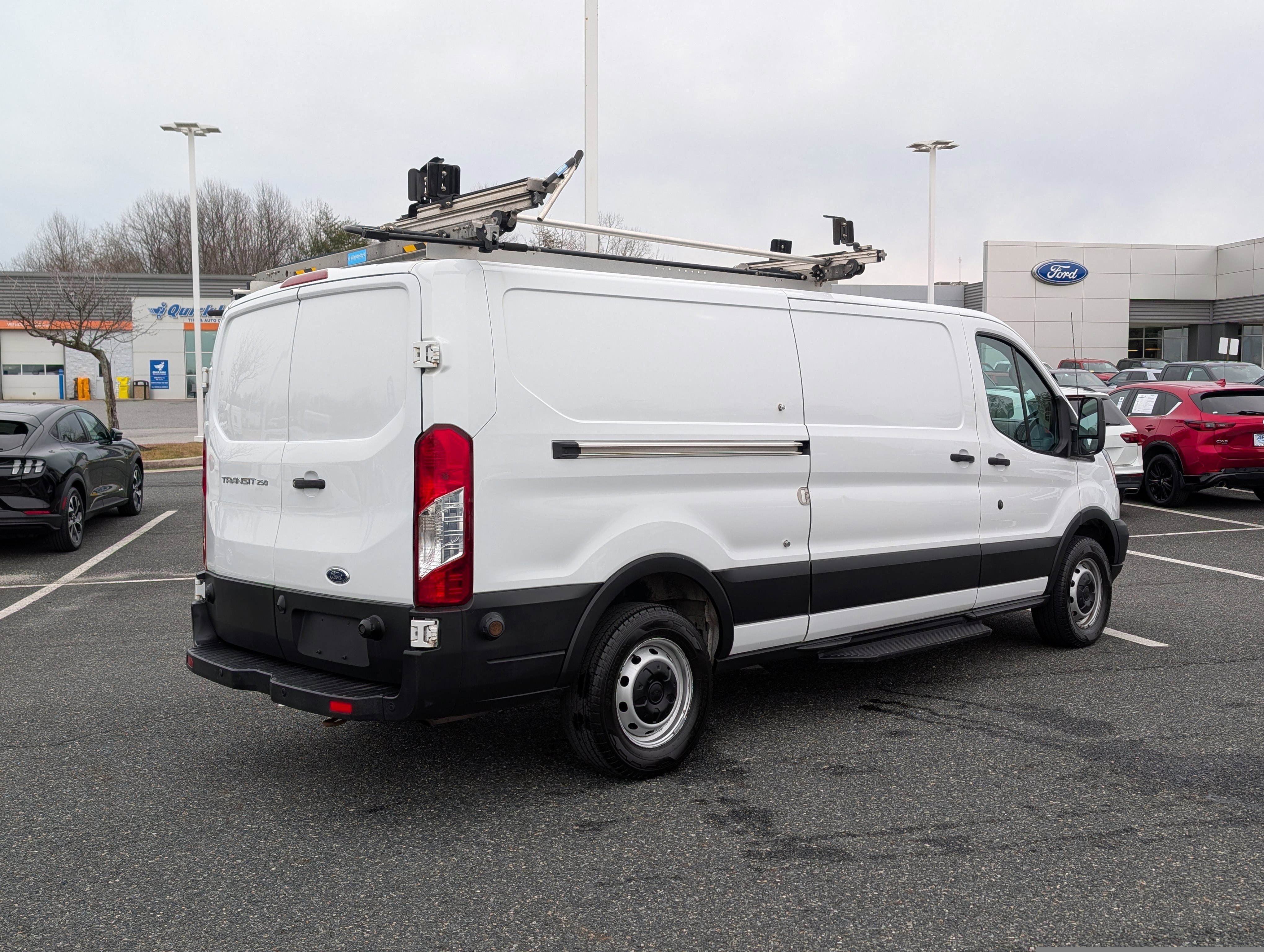 Certified 2019 Ford Transit 250 image 3