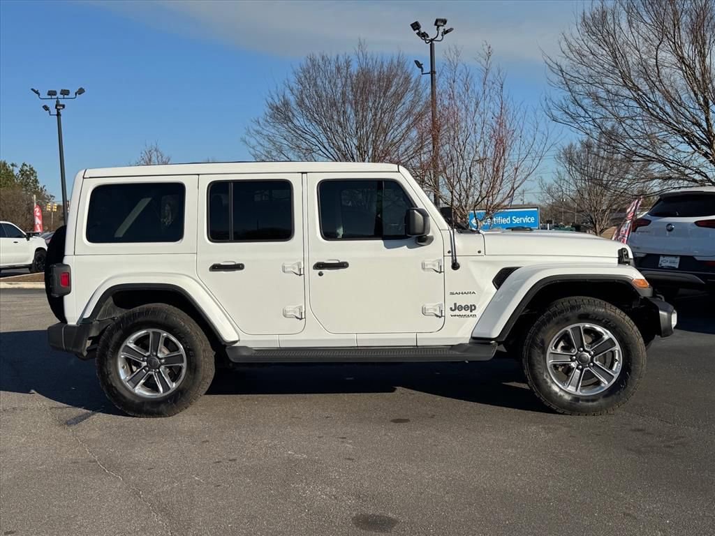 Used 2021 Jeep Wrangler Unlimited Sahara image 2