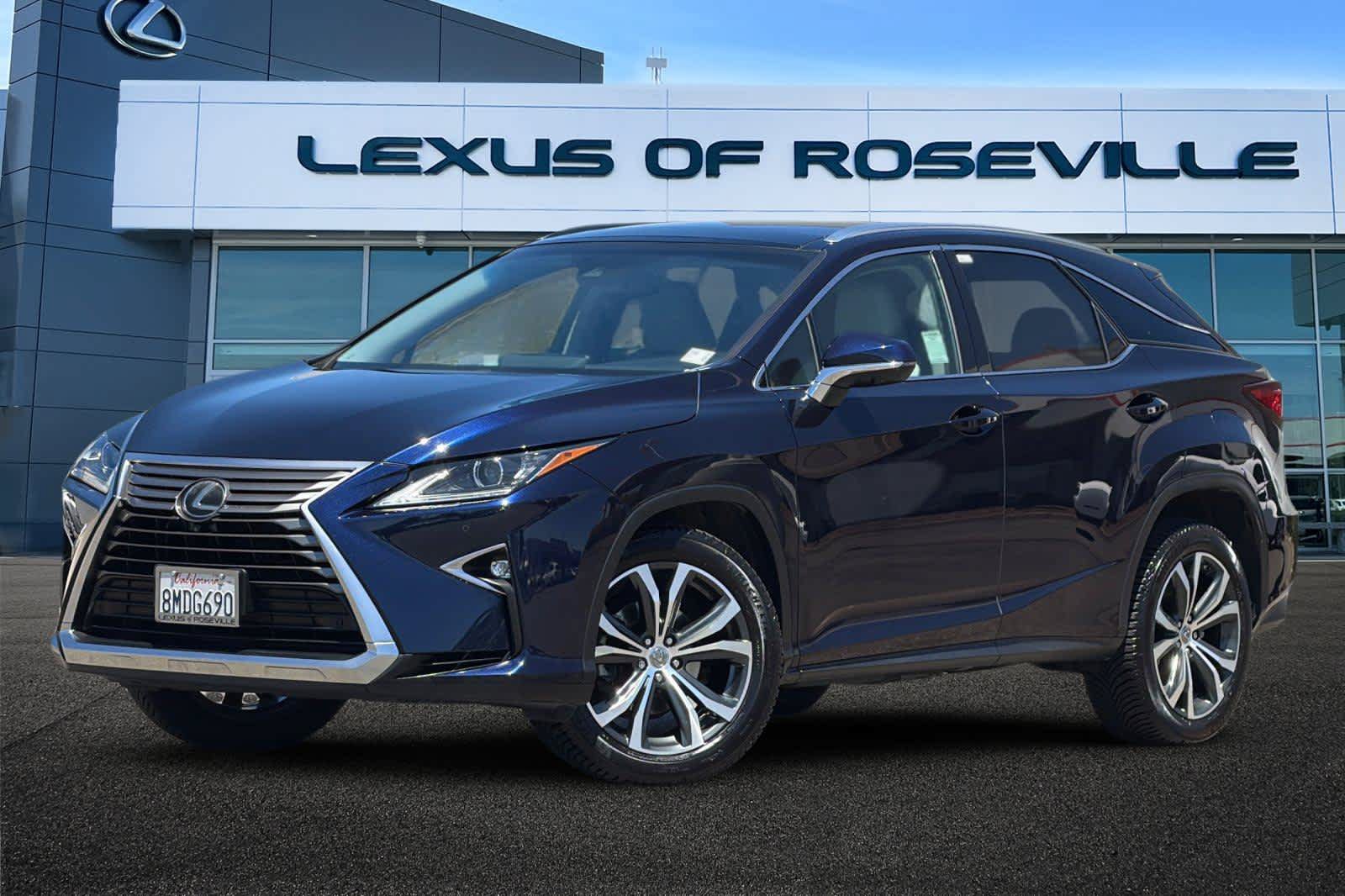 Used 2017 Lexus RX 350 AWD w/ Premium Package