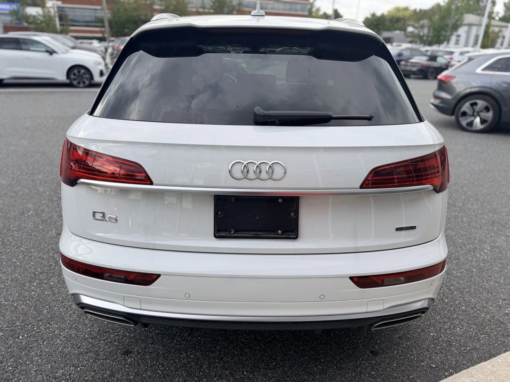 Certified 2025 Audi Q5 2.0T Premium Plus image 5