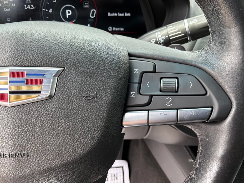 Used 2023 Cadillac CT4 Premium Luxury AWD/4WD image 19