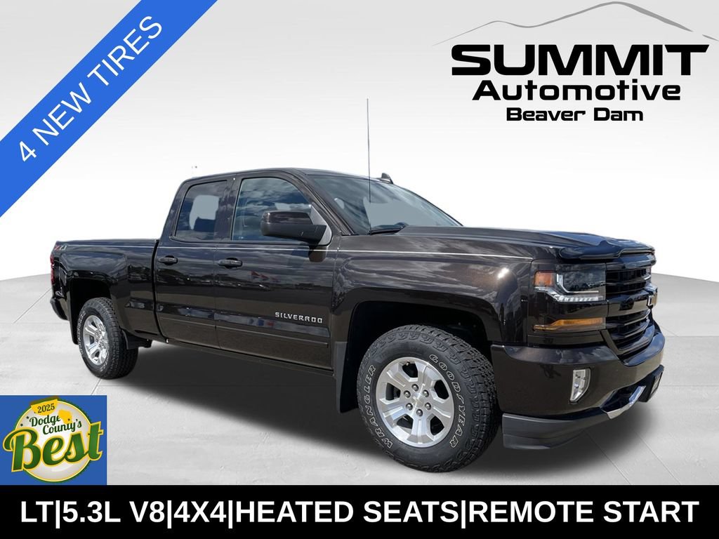 Used 2018 Chevrolet Silverado 1500 LT w/ All Star Edition