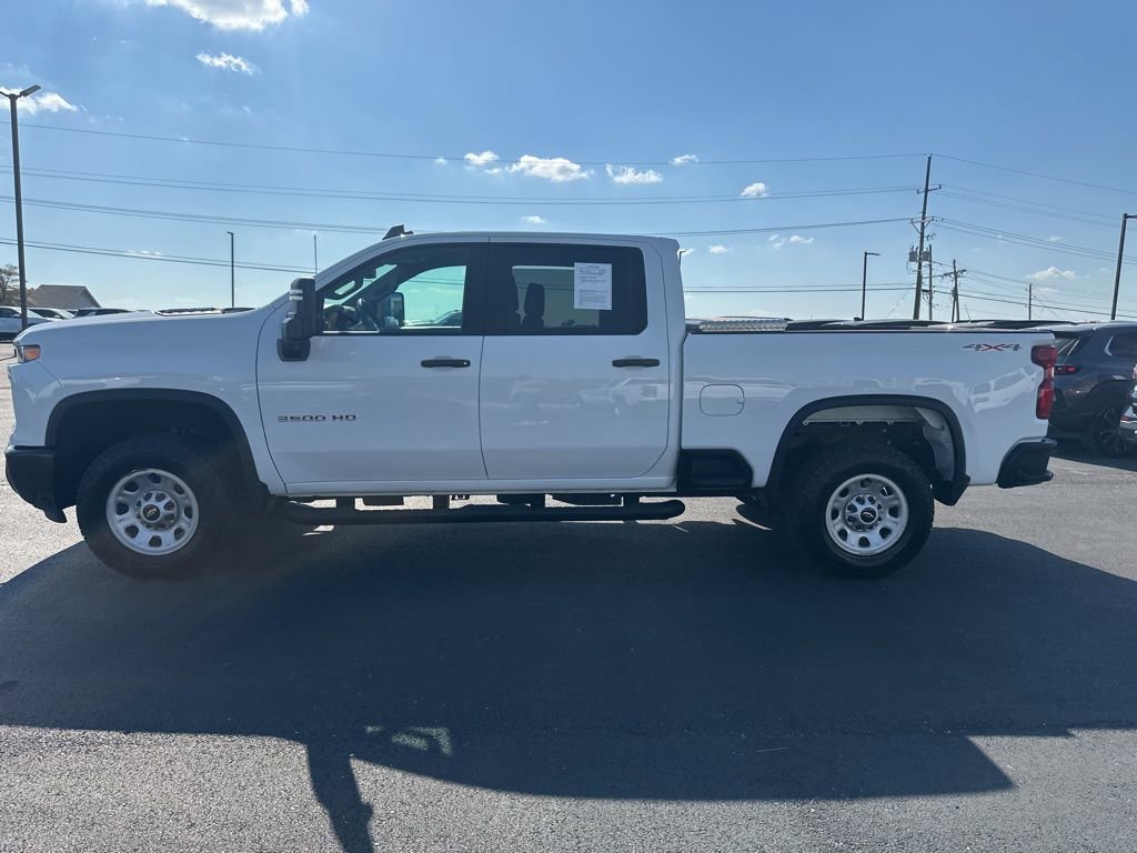 Used 2024 Chevrolet Silverado 3500 W/T image 12