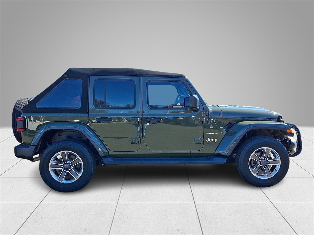 Used 2021 Jeep Wrangler Unlimited Sahara image 7