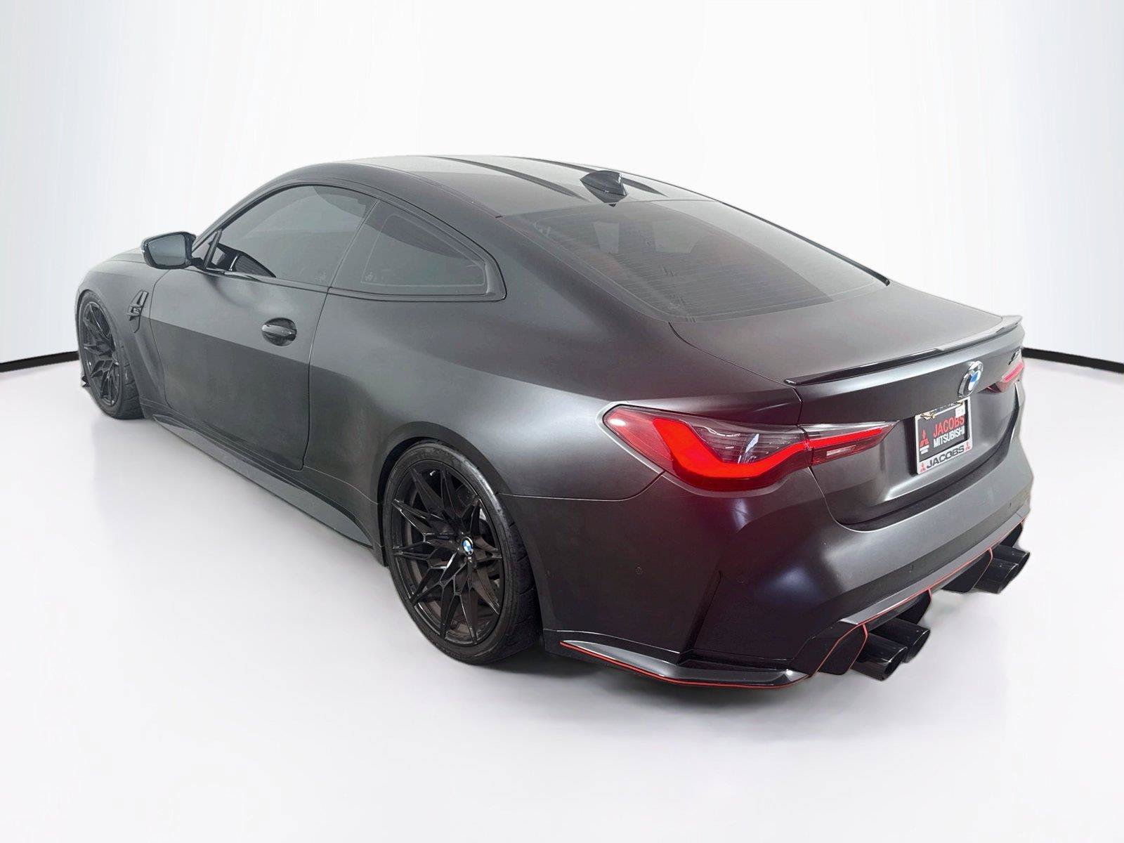 Used 2022 BMW M4 xDrive Competition AWD/4WD image 3