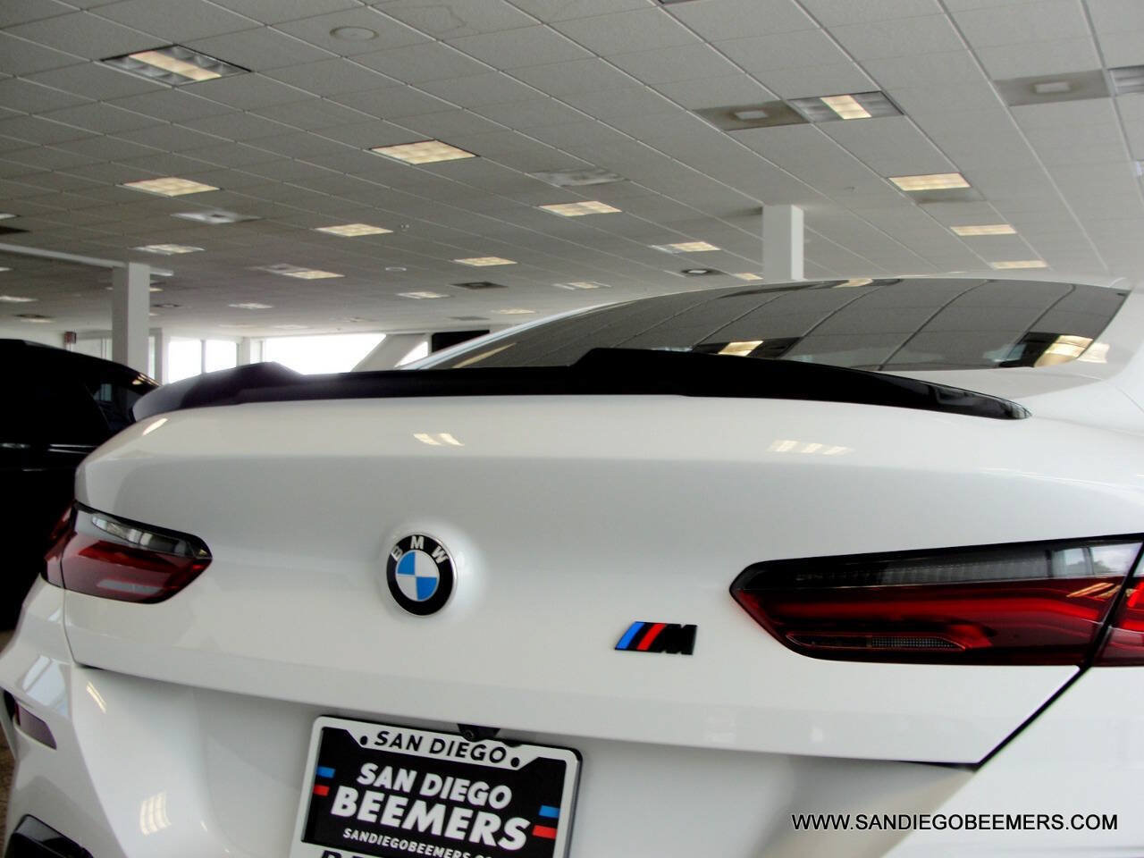 Used 2023 BMW 840i Coupe w/ M Sport Professional Package RWD image 14