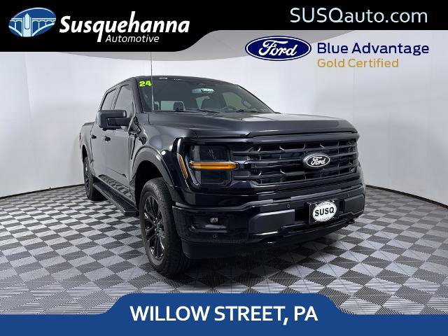 Certified 2024 Ford F150 XLT w/ Equipment Group 302A MID AWD/4WD video 1