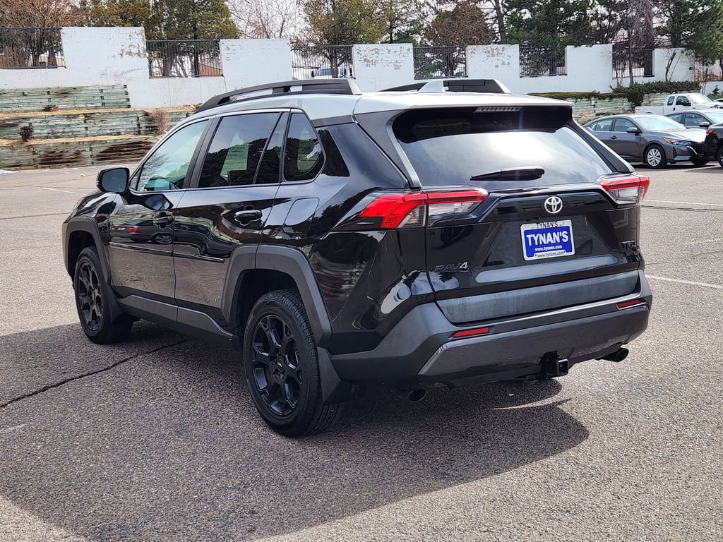 Used 2021 Toyota RAV4 TRD Off-Road w/ TRD Off-Road Weather Package AWD/4WD image 5